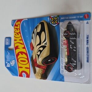 Hot Wheels - HW All Drivers Welcome - Braille Racer Twin Mill